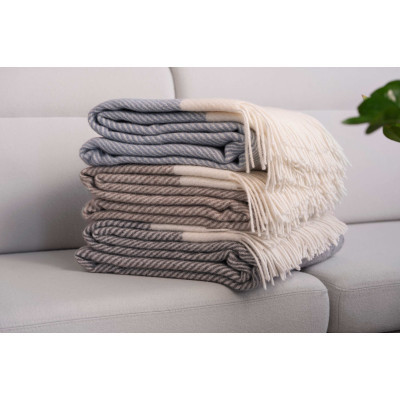 Плед Ardesto Leonardo Bianco 140x200 см, серый (ART0502LB) Винница - изображение 9