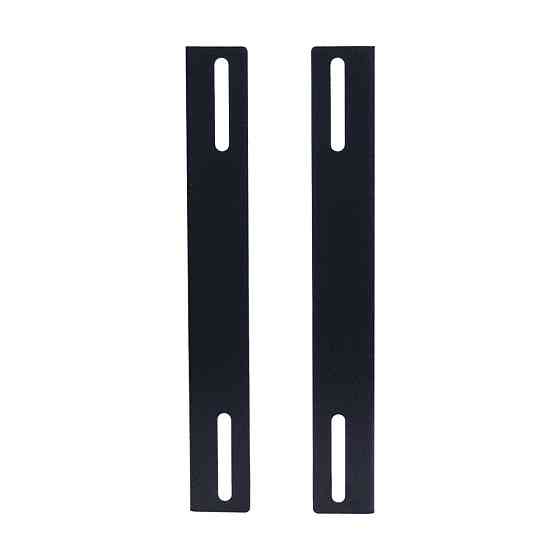 Комплект напрямних кріплень NVC-450D/LB Black для комутаційної шафи глибиною 450 мм (25-00076) Київ