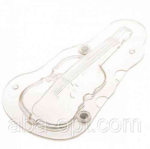 Форма полікарбонатна для шоколаду 3D " Скрипка" 23 х 12 х 3,5 см (шт) Одеса