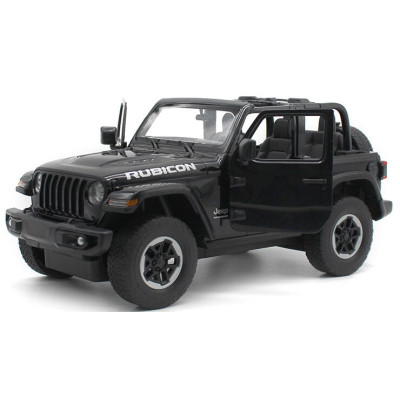 Радіокерована іграшка Rastar JEEP Wrangler Rubicon 1:14 чорний (79460 black) Вінниця - фото 3