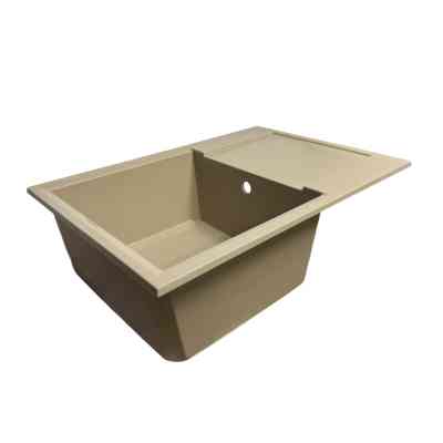 Мойка кухонная Adamant Horizon Medium Сахара + змішувач та дозатор (4824296104502) Винница