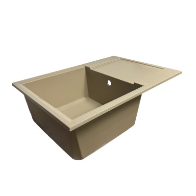 Мойка кухонная Adamant Horizon Medium Сахара + змішувач та дозатор (4824296104502) Винница - изображение 2