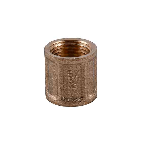 Муфта 1/2″ВВ латунна LM331S OPTIMUM Тернопіль