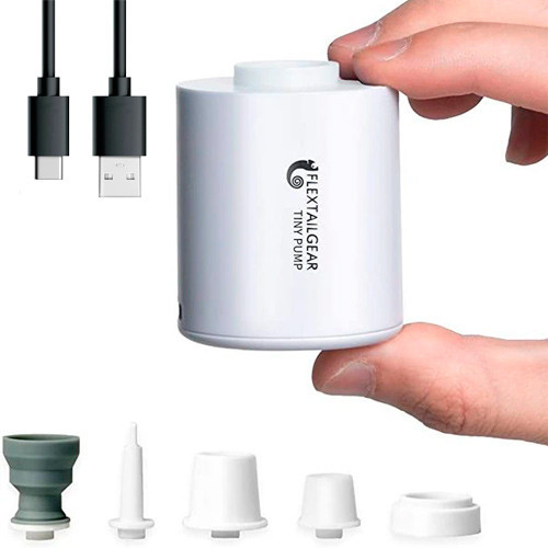 Електричний портативний насос Tiny Pump TY 180л/хв, акумулятор 1300мАг Київ - фото 1