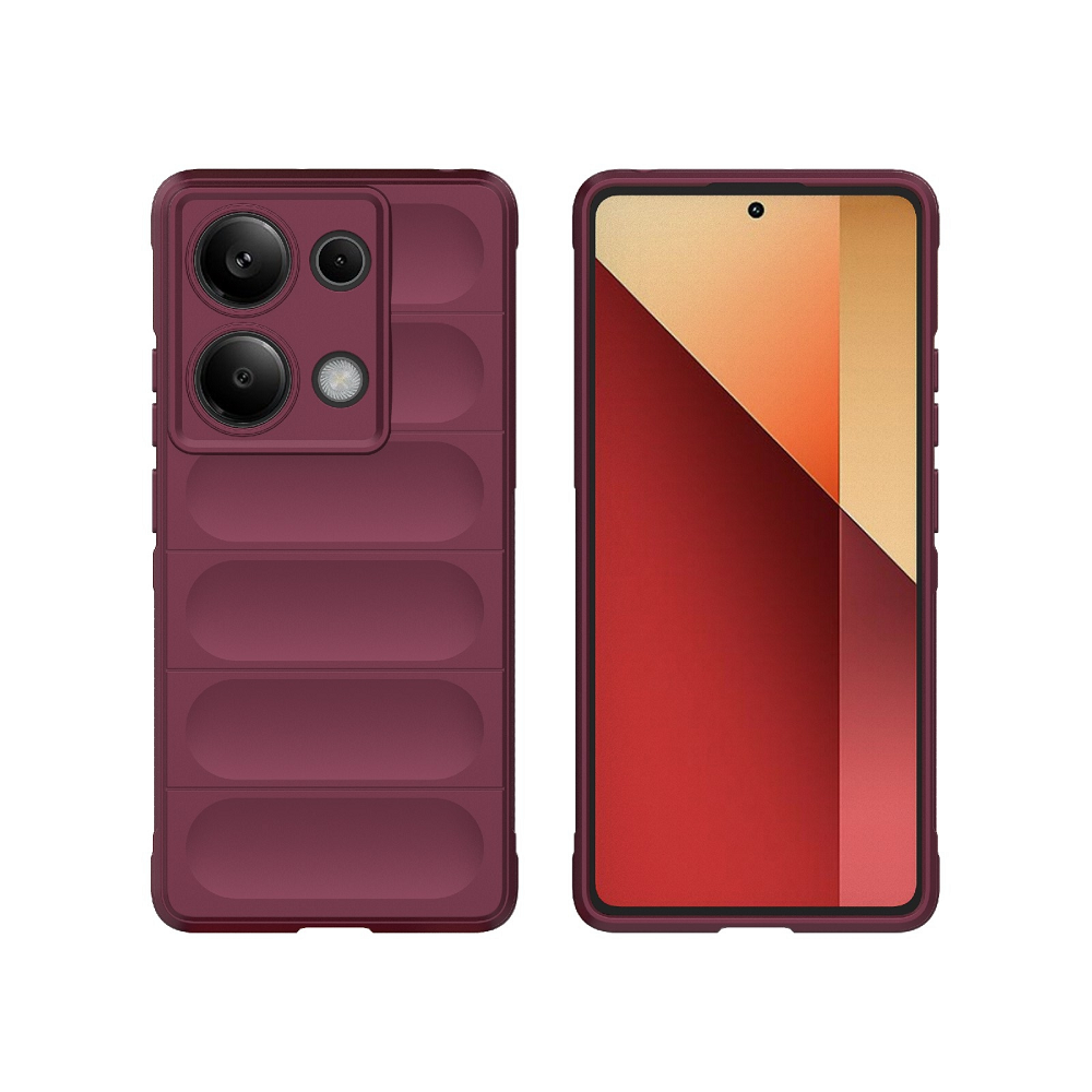 Чохол для смартфона Cosmic Magic Shield for Xiaomi Redmi Note 13 Pro 5G/POCO X6 5G Plum Киев - изображение 4