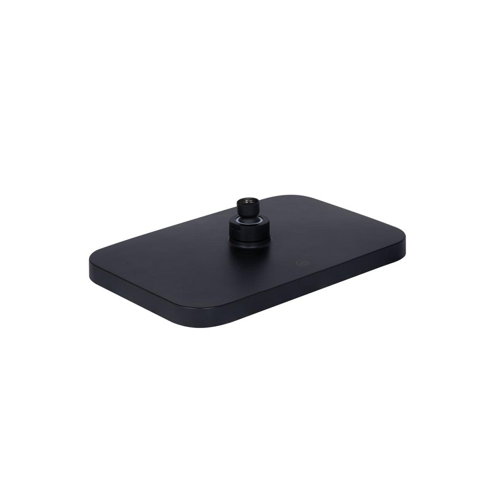 Лійка для верхнього душу Qtap Hlavova 300x200 мм прямокутна QTHLA107BLM45783 Black Matt Київ - фото 6