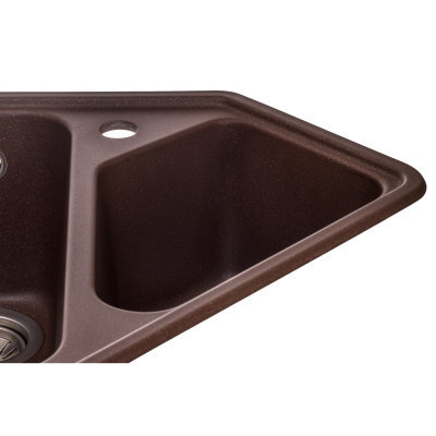 Мийка кухонна GRANADO IBIZA marron (gr1806) Вінниця - фото 5