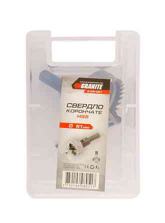 GRANITE Свердло корончасте GRANITE HSS 51 мм 6-08-051 Коломия