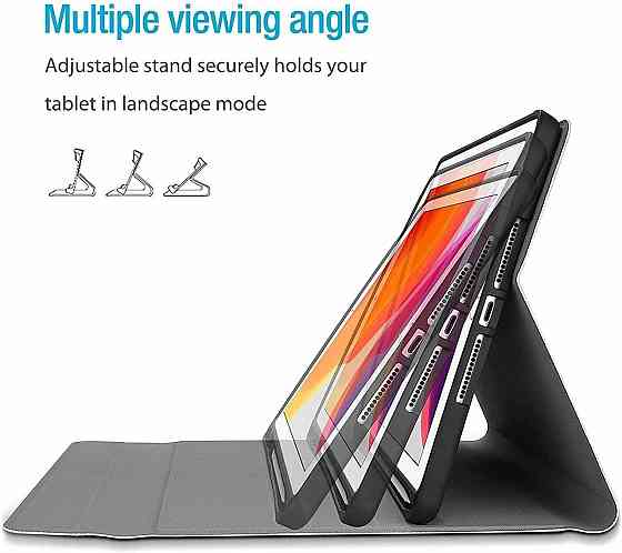 Чехол совместимый с iPad Air 5 2022/iPad Air 4 2020/iPad Pro 11 Днепр