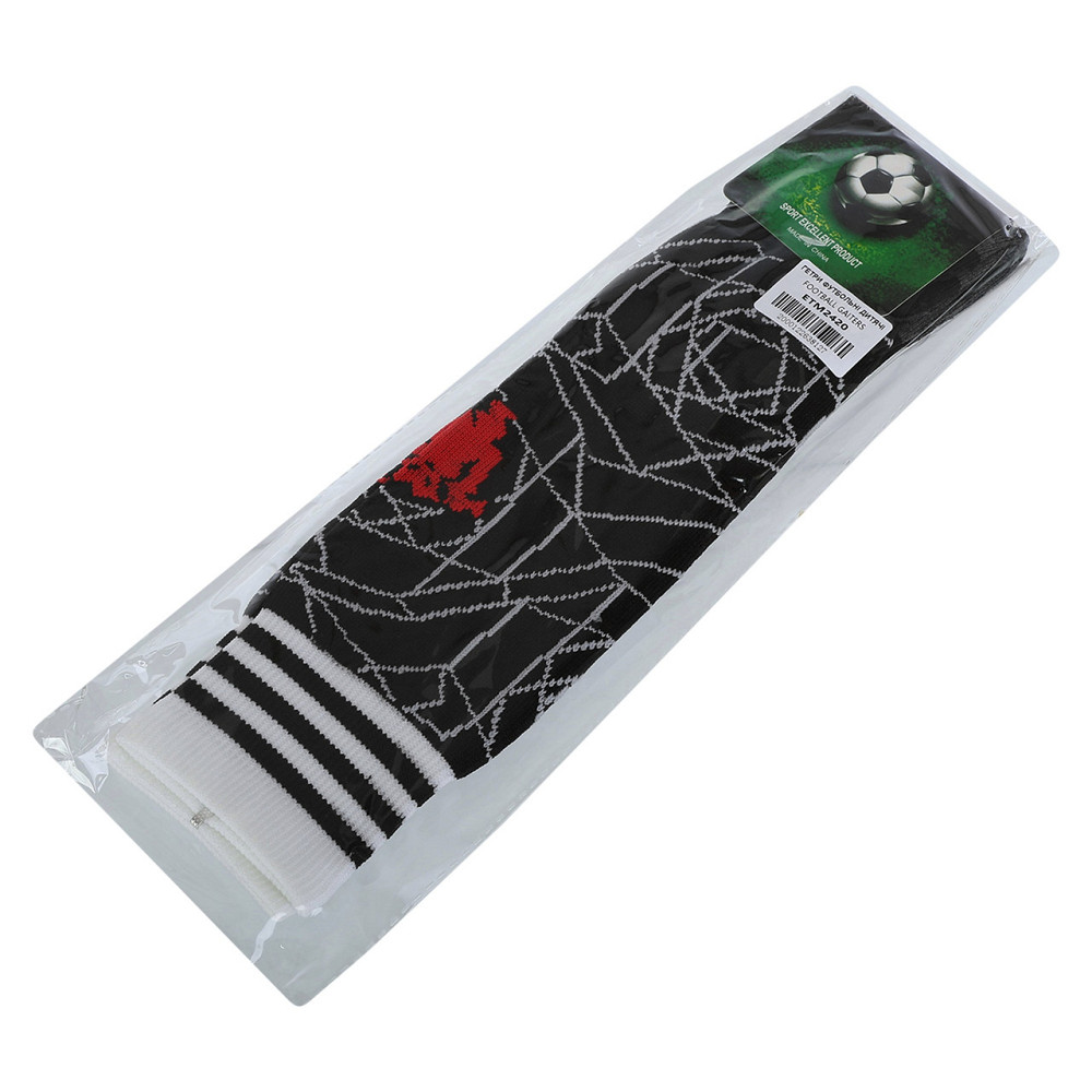 Гетри футбольні клубні SPOINT MANCHESTER UNITED HOME 2020 ETM 2416 р.32-39 Вишневе - фото 8