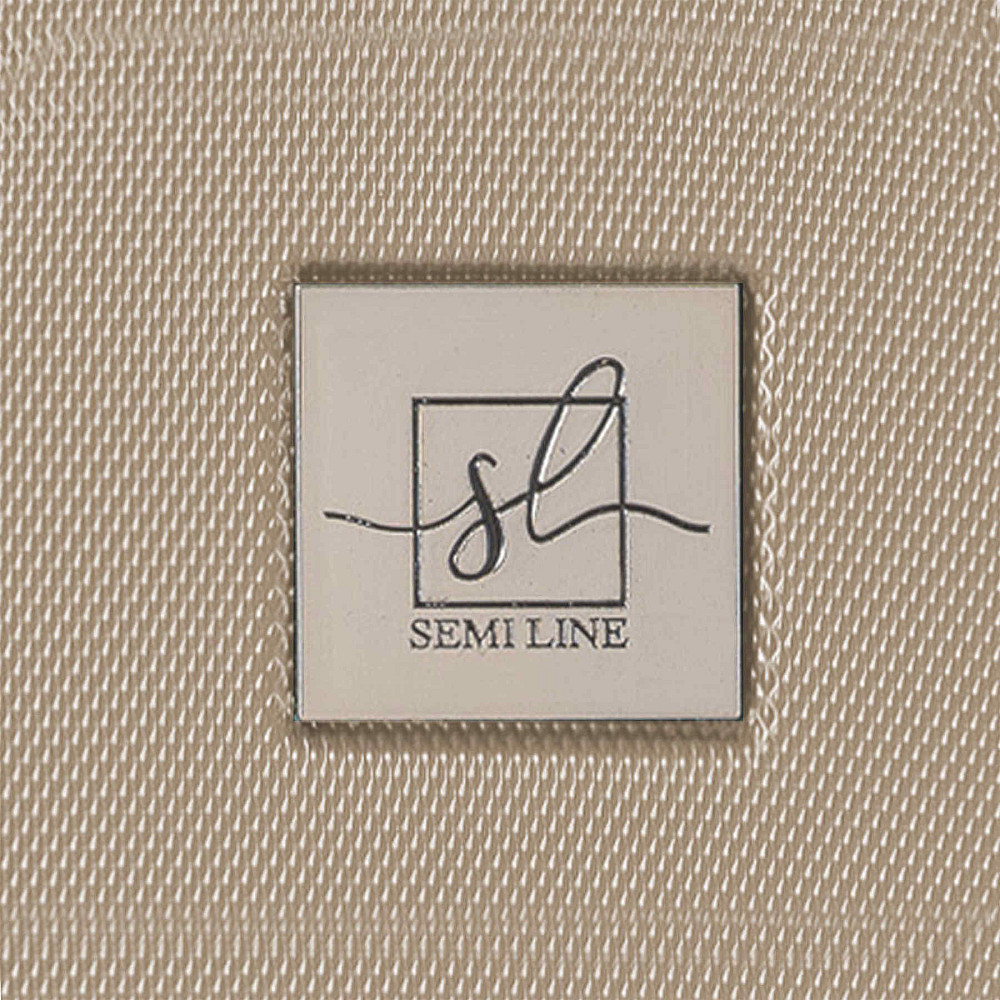 Бьюти-кейс Semi Line 5L Champagne/Black (T5674-1) Винница - изображение 8