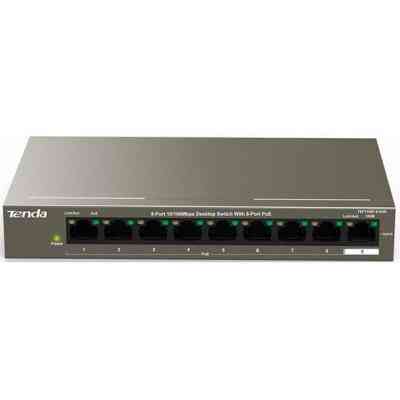 Комутатор мережевий Tenda TEF1109P-8-63W Вінниця