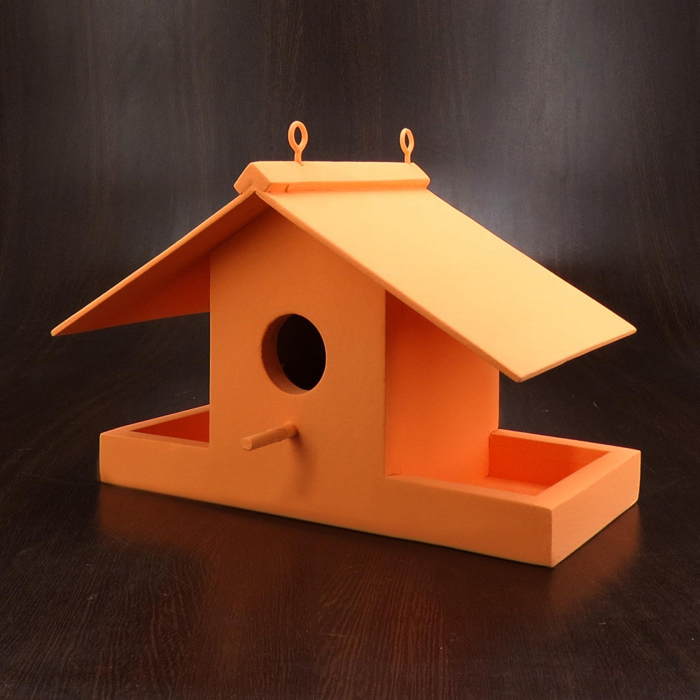 Годівниця зі шпаківнею "Стерх" грейпфрут Миколаїв - фото 7