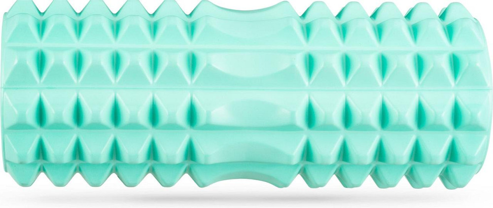 Массажный ролик Gymtek для йоги и фитнеса EVA 33*11см мятный Киев - изображение 7