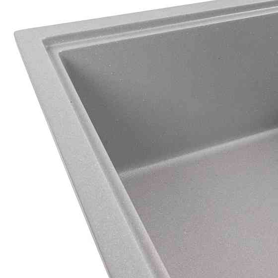 VALESO Гранітна мийка VALESO GALANS 7850 матова Сірий металік Київ