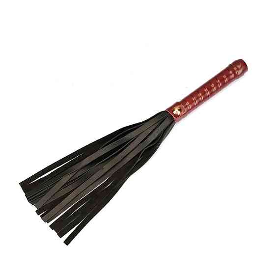 Флогер Liebe Seele Wine Red Wine Red Mini Flogger Sex Aura Київ