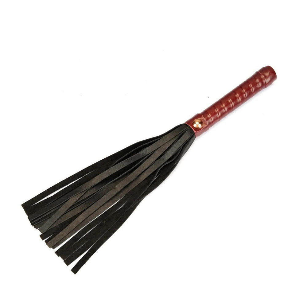 Флогер Liebe Seele Wine Red Wine Red Mini Flogger Sex Aura Київ - фото 3