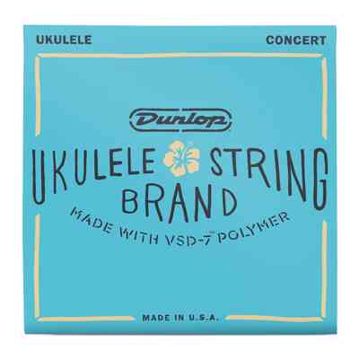 Струны для гитары Jim Dunlop Ukulele Concert (DUQ302) Винница