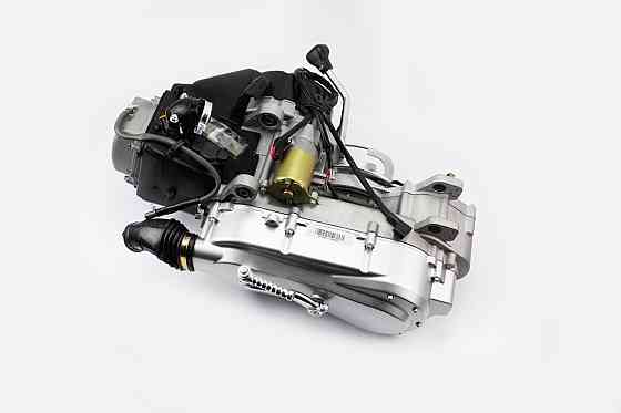 Двигун для квадроцикла (варіаторний) з редуктором задньої передачі в зборі 150куб. Київ