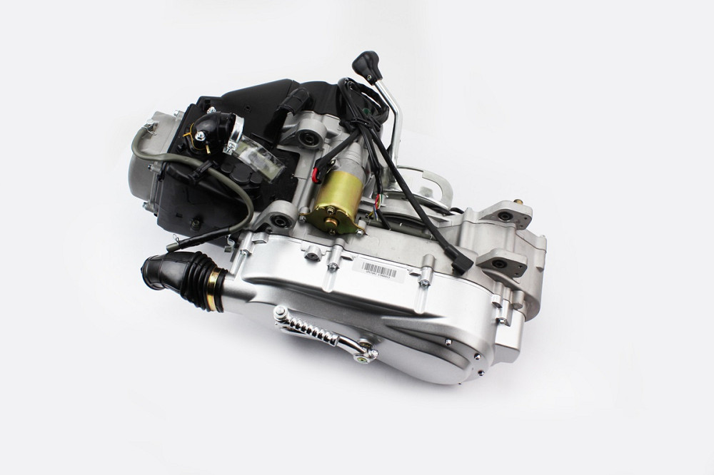 Двигун для квадроцикла (варіаторний) з редуктором задньої передачі в зборі 150куб. Киев - изображение 1