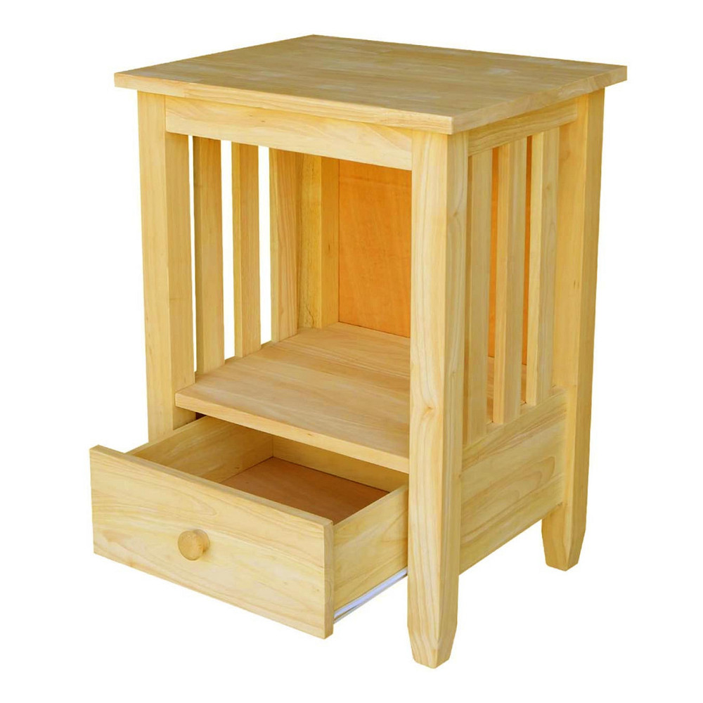 Приліжкова тумба "Лекіла" ваніль Миколаїв - фото 1