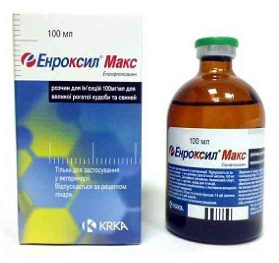 Енроксил МАКС 100 мл KRKA Вінниця