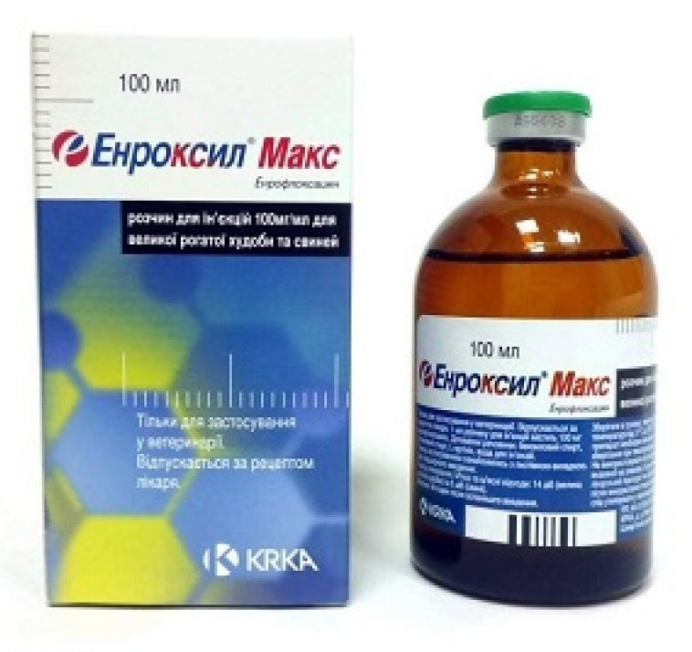 Енроксил МАКС 100 мл KRKA Вінниця - фото 1