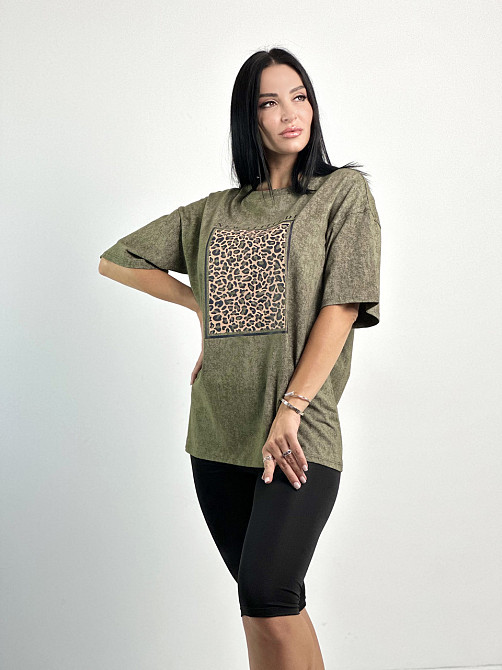 Женский летний комплект с велосипедками Aron Киев - изображение 4