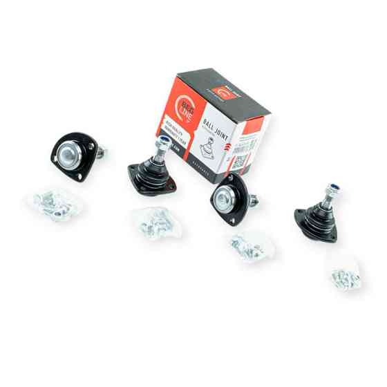 Кульова опора 2101, 2102, 2103, 2104, 2105, 2106, 2107 (к-кт 2 верхніх + нижніх) з металовиробами Мукачево