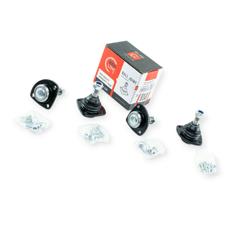 Кульова опора 2101, 2102, 2103, 2104, 2105, 2106, 2107 (к-кт 2 верхніх + нижніх) з металовиробами Мукачево - фото 1