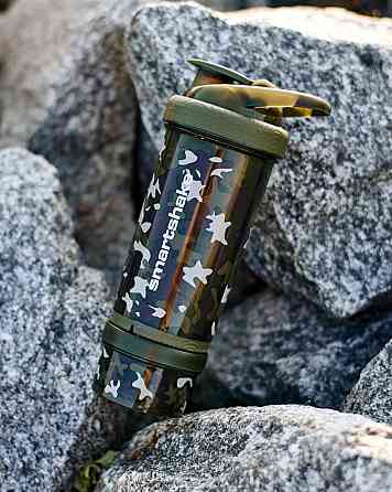 Шейкер спортивний SmartShake Revive 25oz/750ml Camo Green Каменское