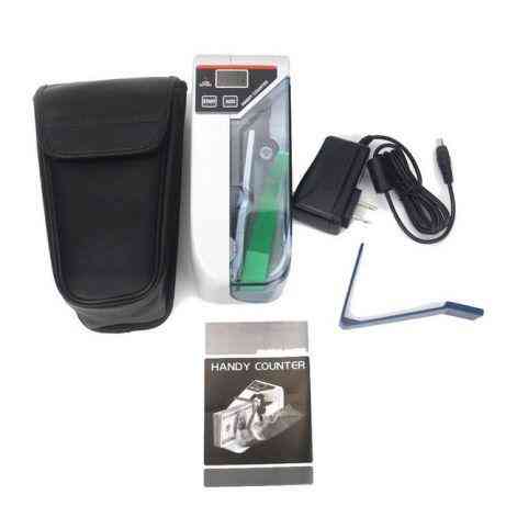 Машинка для рахунку грошей ручна MHZ V30 220V батарейки Винница