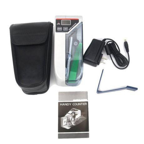 Машинка для рахунку грошей ручна MHZ V30 220V батарейки Винница - изображение 6