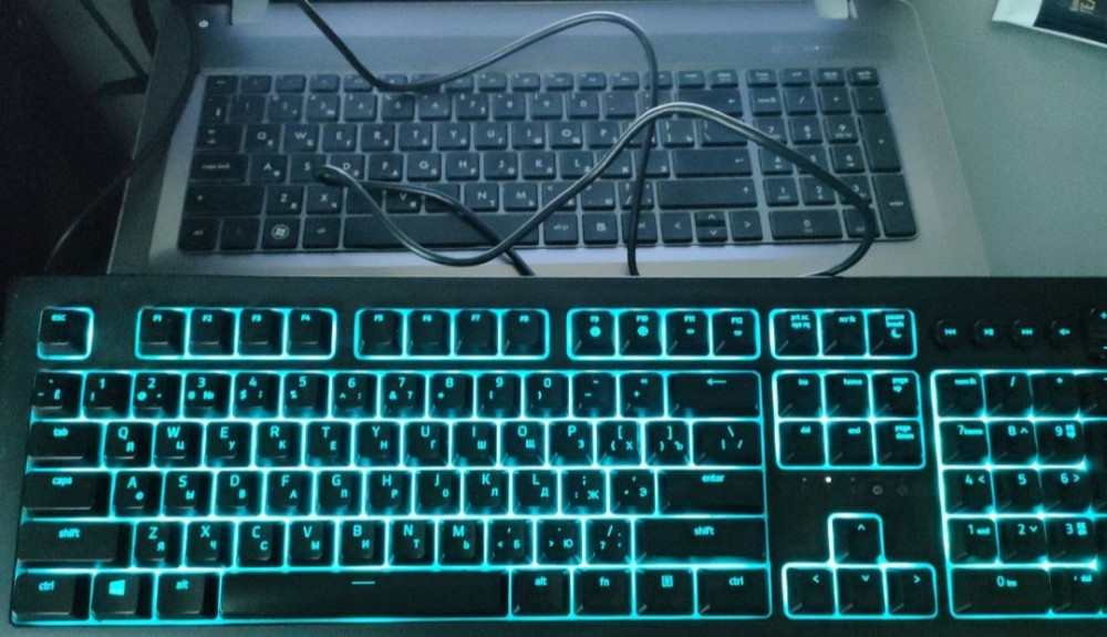 Клавиатура: Ryzen Cynosa V2 USB Киев - изображение 6