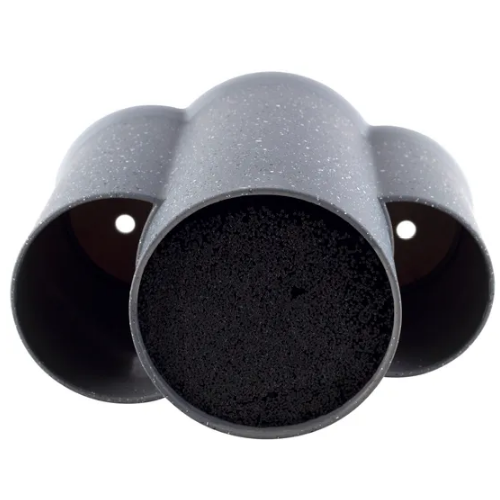 Підставка для ножів 22см (чорний,бiлий,коричн.,сiрий) 7608 KAMILLE Житомир - фото 8