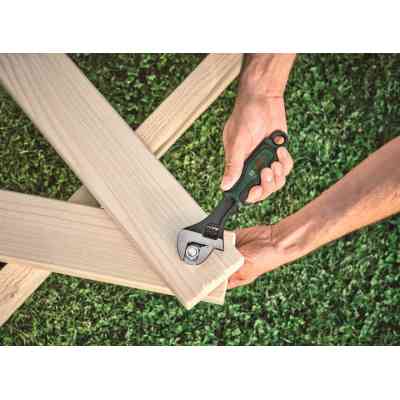 Ключ Bosch розвідний, робочий діапазон 0-32мм, 208мм, CrV (1.600.A03.2VF) Винница