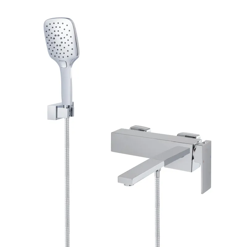Змішувач для ванни з коротким виливом KOER KB-41039-01 (Колір хром) (KR5996)   ( 24776 ) Харьков - изображение 1
