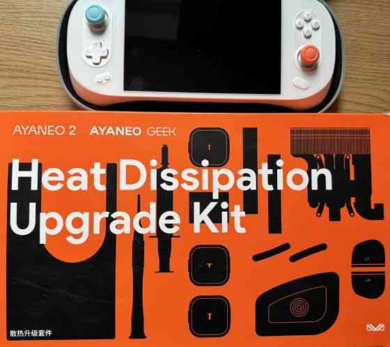 Портативная приставка\пк Ayaneo 2 16\2tb. Киев