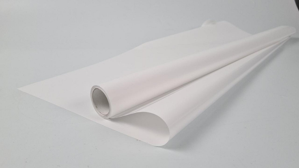 Плівка перлинна "Газета" для квітів 8 м білий + білий (67)) (h660) No801 (1 шт.) Харків - фото 1