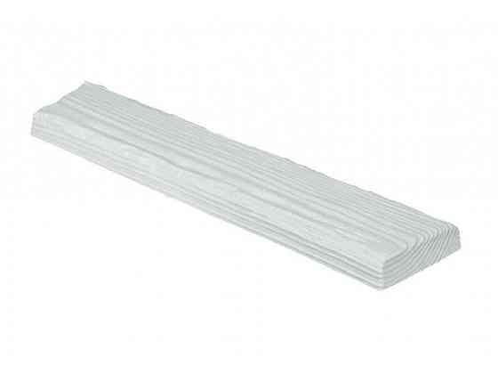 Панель полиуретановая DECOWOOD Рустик ET 306 (2м) classic белая 12х3,5 Днепр