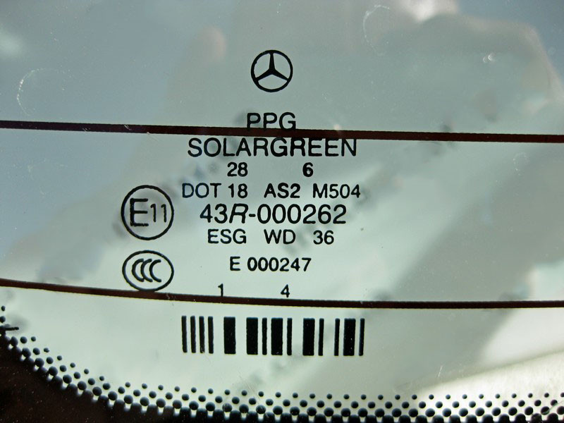 Mercedes-Benz  A2117400657 Двері багажного відділення - ляда E-Class S211 USA A2117400705 зі склом Одеса - фото 4