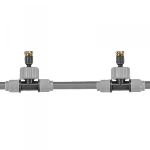 Туманоутворювач для теплиць 15м WHITE LINE BRADAS Польща Київ - фото 2