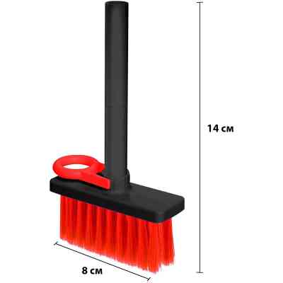 Универсальный чистящий набор XoKo Clean set 001 Black (XK-CS001-BK) Винница