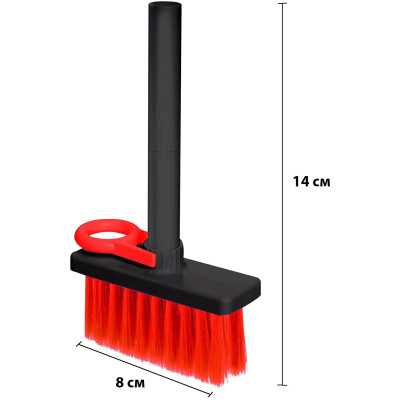 Універсальний чистячий набір XoKo Clean set 001 Black (XK-CS001-BK) Вінниця - фото 5