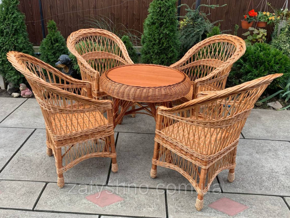 Набір меблів для саду. Київ - фото 6