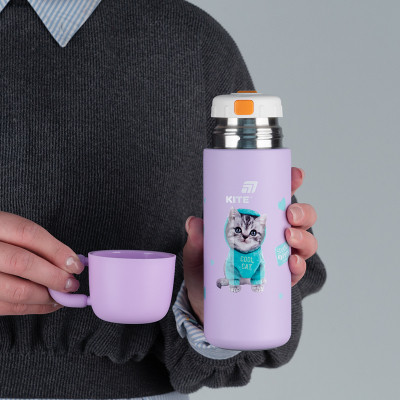 Термос Kite 480 мл SP (SP25-312) Винница - изображение 7