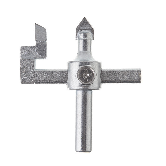 Циркуль для різання плитки, для дриля, 20–100 мм INTERTOOL HT-0341 Київ - фото 5