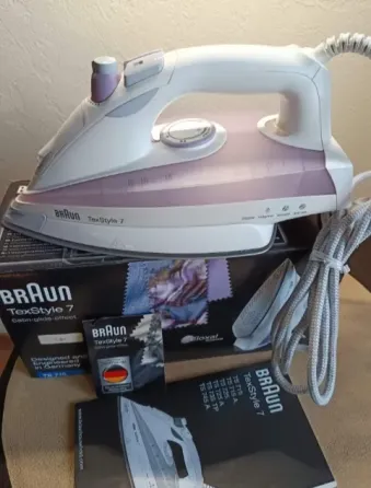Паровой утюг Braun TexStyle 7 TS 715. Новый Дніпро