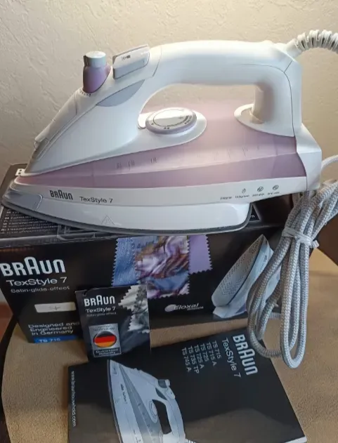 Паровой утюг Braun TexStyle 7 TS 715. Новый Дніпро - фото 1