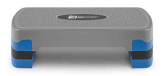Степ платформа Hop-Sport HS-PP020AS серо-синяя Киев